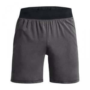 Krótkie Spodenki Sportowe Męskie Under Armour Fleece Jogger Czarny