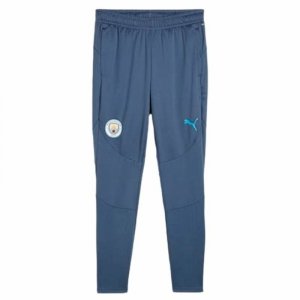 Spodnie Piłkarskie dla Dorosłych Puma Mcfc Training Mężczyzna