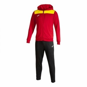 Dres dla Dorosłych Joma Sport PhoenIX II Czerwony Dziecięcy Mężczyzna 2 Części