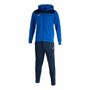 Dres dla Dorosłych Joma Sport PhoenIX II Granatowy Dziecięcy Mężczyzna 2 Części