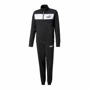 Dres Dziecięcy Puma Poly Cl B Czarny 2 Części