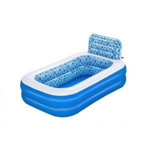 Bestway Basen Silikonowy Nadmuchiwany z Zraszaczem 229x152x196 cm +6 Lat 54451