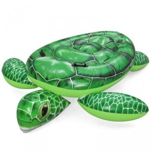 Bestway Figura Wdmuchana Żółw z Uchwytami 150x145 cm +3 Lata Plaża i Basen 41524