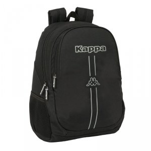 Plecak szkolny Kappa Dark Czarny 32 x 44 x 16 cm