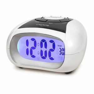 Zegarek-Budzik Timemark Biały
