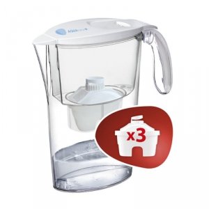 Dzbanek Filtrujący TM Electron Przezroczysty Plastikowy 2,3 L (4 Części)