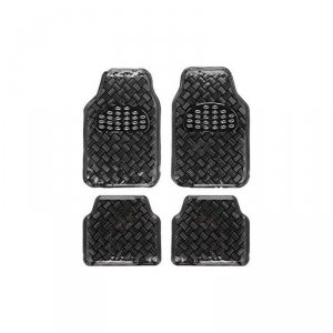 Zestaw Dywaników do Samochodu BC Corona ALF10131 Uniwersalny Czarny (4 pcs)