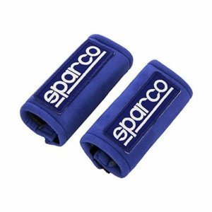 Poduszki na Pas Bezpieczeństwa Sparco 01099AZ Mini Niebieski (2 uds)