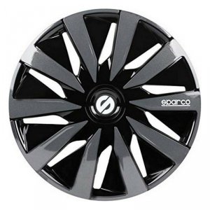 Kołpaki Sparco Lazio Czarny/Szary 14 (4 uds)