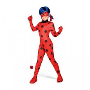 Kostium dla Dzieci 231159 LadyBug 9-11 lat