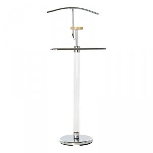 Wieszak na Ubrania DKD Home Decor Drewno Metal (46 x 28 x 105 cm)
