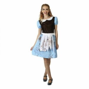 Kostium dla Dorosłych Alice Halloween Służąca