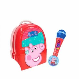 Mikrofon Peppa Pig 5278 23 cm Przenośny