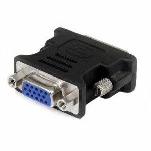 Adapter DVI na VGA Startech DVIVGAMFBK           Czarny