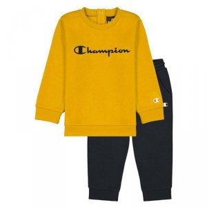 Dres Niemowlęcy Champion Crewneck Baby Żółty