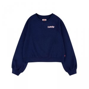 Bluza dziecięca Levi's Benchwarmer Ciemnoniebieski