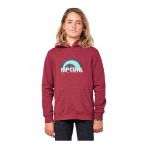Bluza dziecięca Rip Curl Mama Pop Ciemnoczerwony