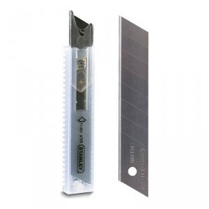 Ostrze tnące Stanley 18 mm (10 uds) 9 mm