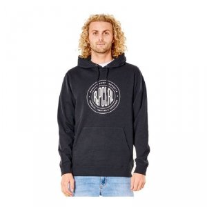 Bluza bez kaptura Męska Rip Curl Tapler Ciemnoniebieski Czarny