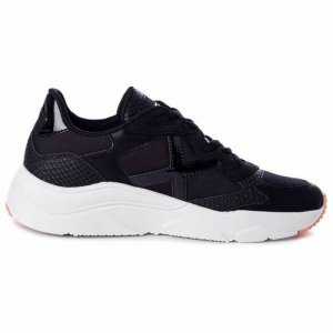 Obuwie Sportowe Damskie Munich Mali 11 W Czarny