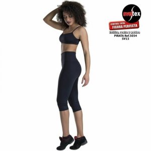 Legginsy Sportowe Damskie Happy Dance Czarny
