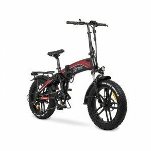 Rower Elektryczny Youin BK1400R 20 25 km/h Czerwony 250 W 10000 mAh 20