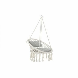 Hamak DKD Home Decor Beżowy Szary Kasztanowy 82 x 62 x 123 cm (82 x 62 x 123 cm)