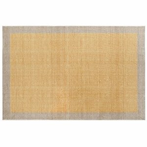 Dywan DKD Home Decor Żółty 200 x 290 x 0,7 cm