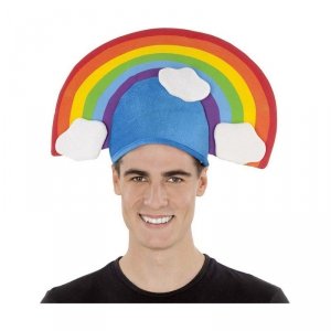 Kapelusz My Other Me Rainbow