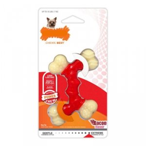 Gryzak dla psa Nylabone Extreme Chew Pojedyńczy Bacon Nylon Tworzywo termoplastyczne Rozmiar XS