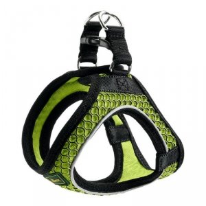 Szelki dla psa Hunter Hilo-Comfort Limonka (30-35 cm)