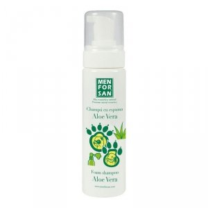 Szampon Menforsan Piana Aloe Vera Gryzonie Fretka 200 ml