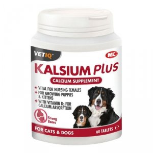 Suplementy i witaminy Planet Line Kalsium Plus 60 Sztuk