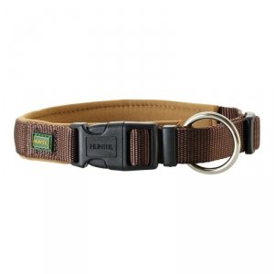 Obroża dla psa Hunter Neopren Vario Brązowy (40-45 cm)