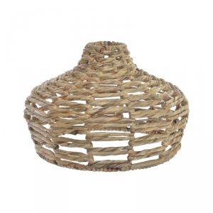Abażur do Lamp DKD Home Decor Metal Włókno (45 x 45 x 30 cm)