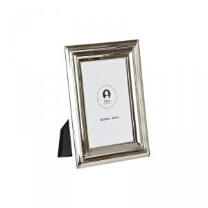 Ramka na Zdjęcia DKD Home Decor Srebrzysty Metal 15 x 2 x 20 cm Tradycyjny