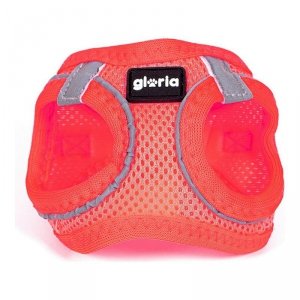 Szelki dla psa Gloria Air Mesh Trek Star Ajustable Różowy L (33,4-35 cm)
