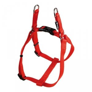 Szelki dla psa Gloria Gładki Ajustable 35-51 cm Czerwony Rozmiar S