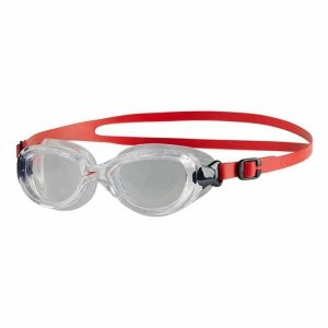Okulary do Pływania Dziecięce Speedo Futura Classic Jr  Czerwony