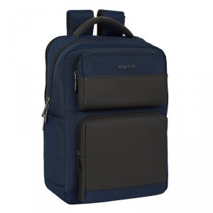 Plecak na Laptopa Safta Business 15,6'' Ciemnoniebieski (31 x 44 x 13 cm)