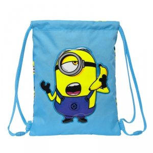 Worek na buty ze sznurkami Minions Minionstatic Niebieski 26 x 34 x 1 cm