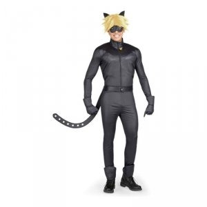 Kostium dla Dzieci My Other Me Cat Noir XS Czarny