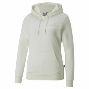 Bluza z kapturem Damska Puma Biały