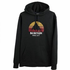 Bluza z kapturem Męska Burton Underhill Czarny
