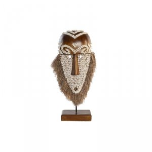 Figurka Dekoracyjna DKD Home Decor Naturalny Tusz Włókno (30 x 10,5 x 53 cm)