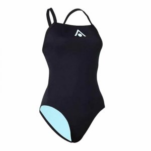 Strój kąpielowy Damski Aqua Sphere Essentials Tie Czarny