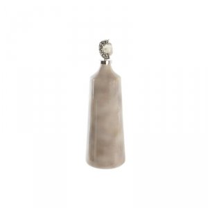 Wazon DKD Home Decor Szkło Różowy Piedra (19 x 19 x 59 cm)