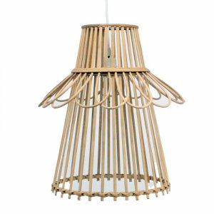 Lampa Sufitowa DKD Home Decor Brązowy 50 W 40 x 40 x 46 cm