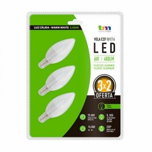 Żarówka LED TM Electron E14 3000 K
