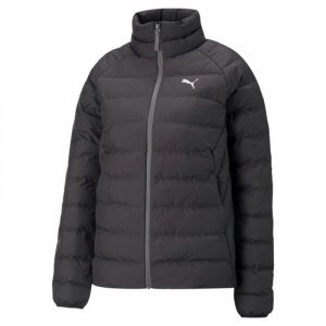 Kurtka Sportowa Damska Puma Active Polyball Ciemny szary